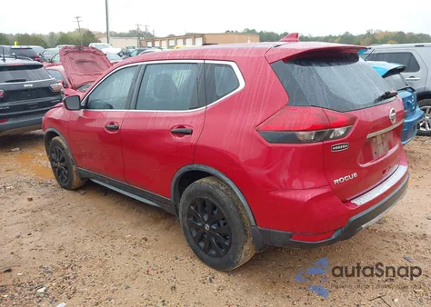 2017 Nissan Rogue S из США, поврежденный, VIN JN8AT2MT7HW400551